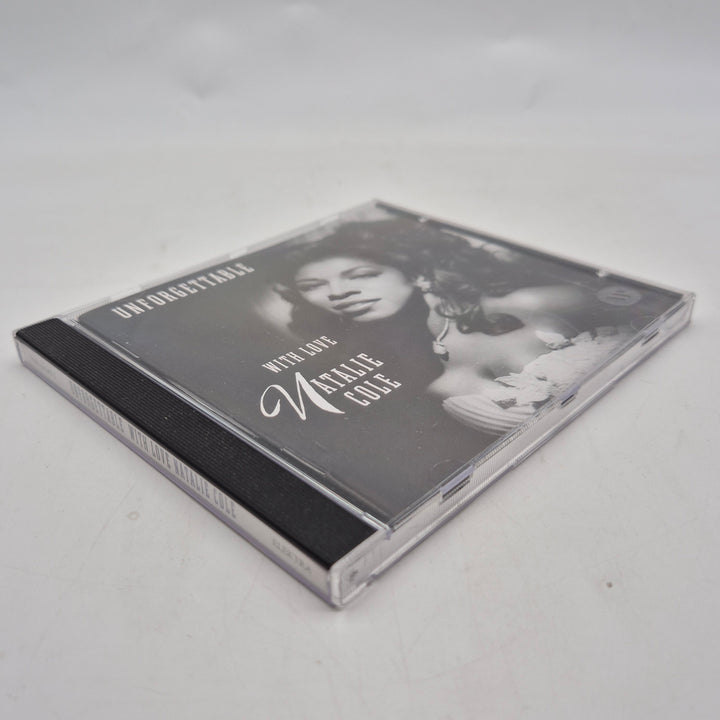 Natalie Cole CD Unforgettable With Love retro