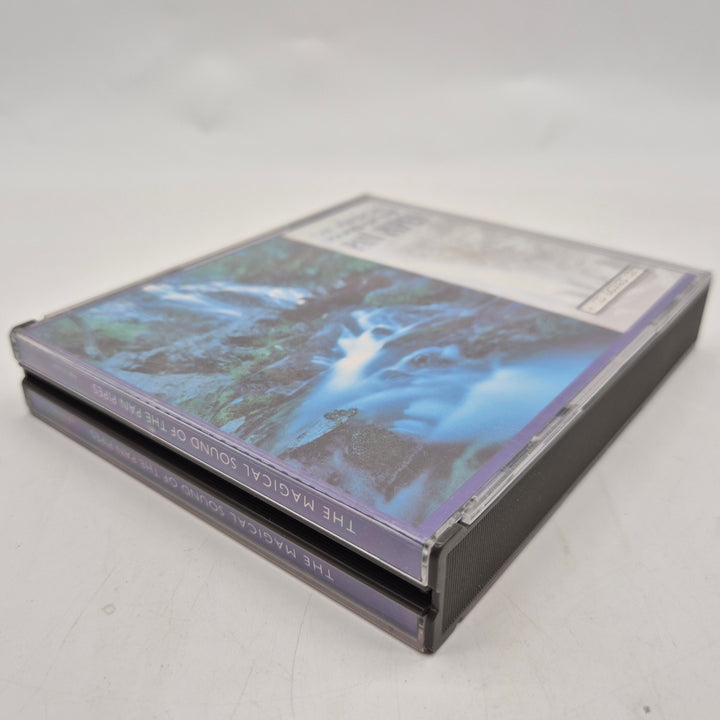 Retro CD-box panflöjt 4 skivor 1990-tal