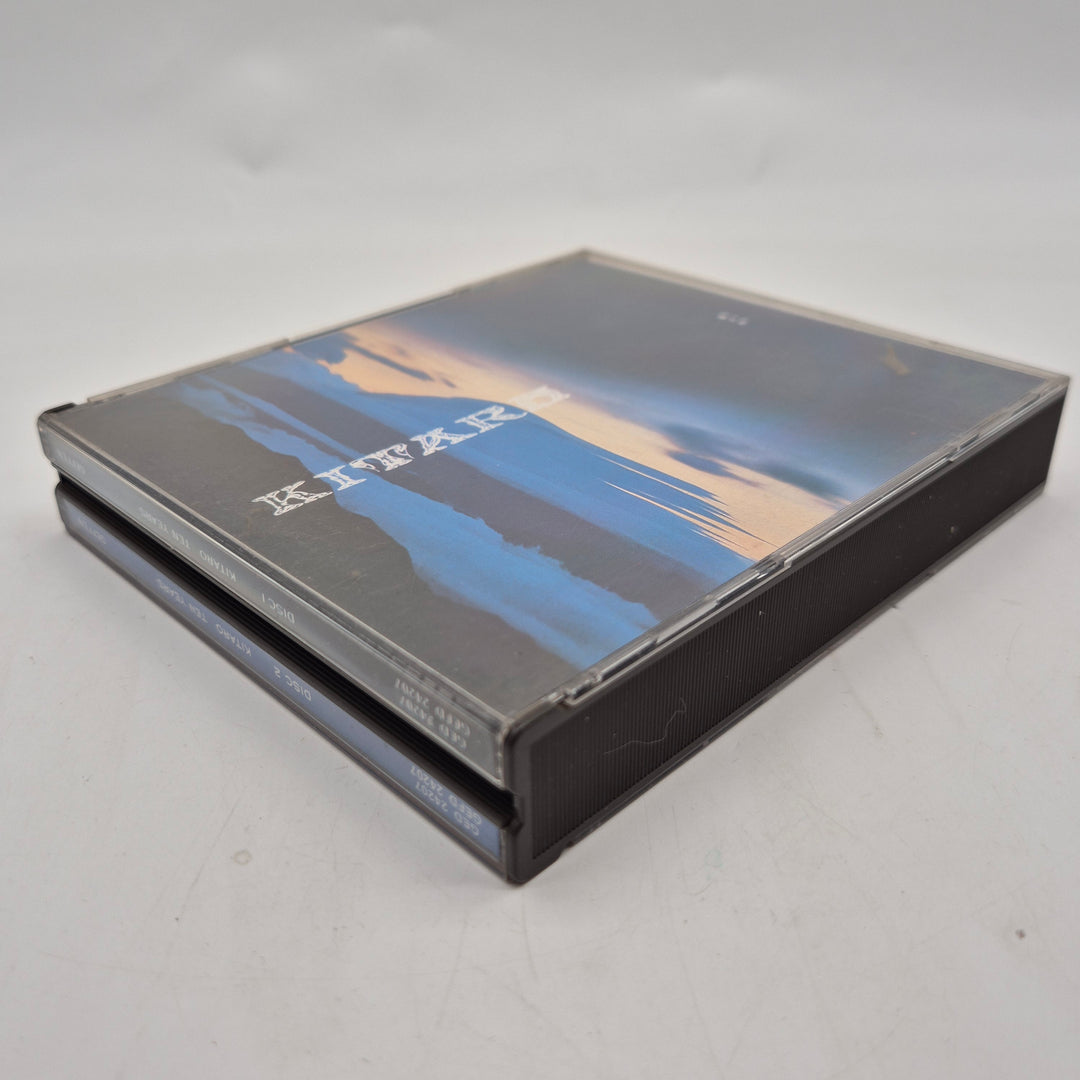 Kitaro Ten Years retro dubbelalbum CD