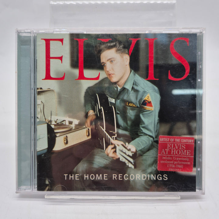 Elvis Presley CD The Home Recordings retro