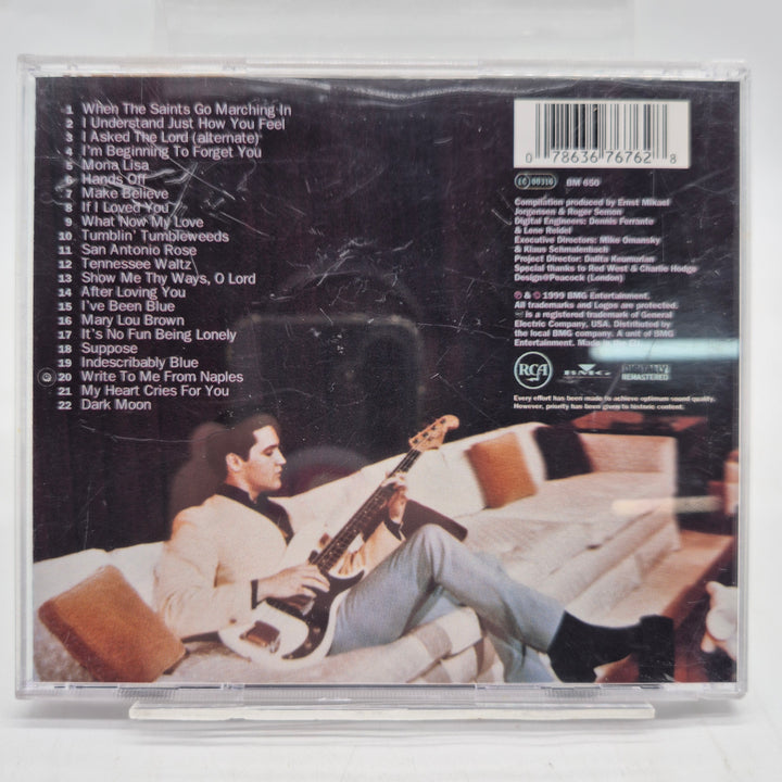 Elvis Presley CD The Home Recordings retro