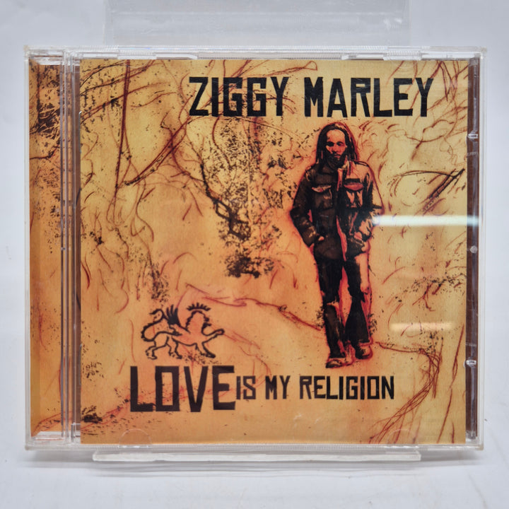 Ziggy Marley Love Is My Religion CD begagnad