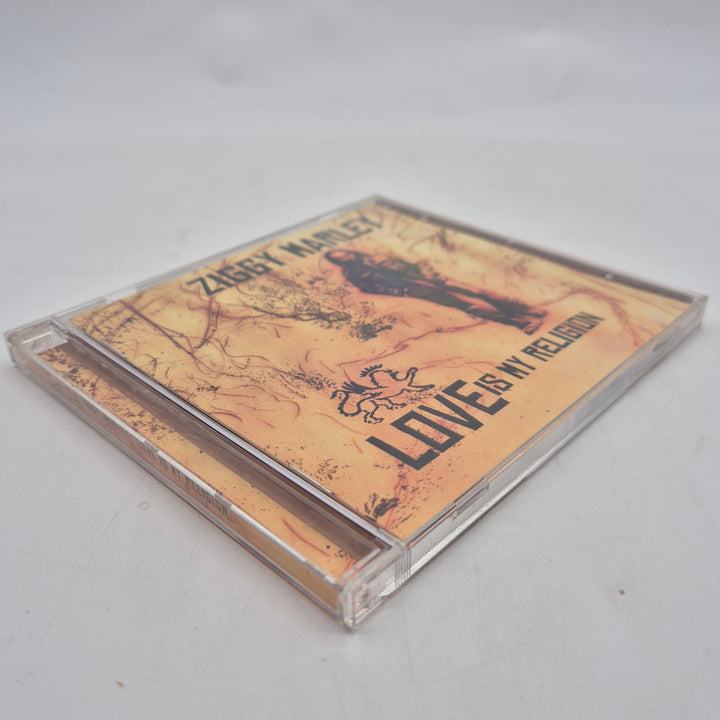 Ziggy Marley Love Is My Religion CD begagnad