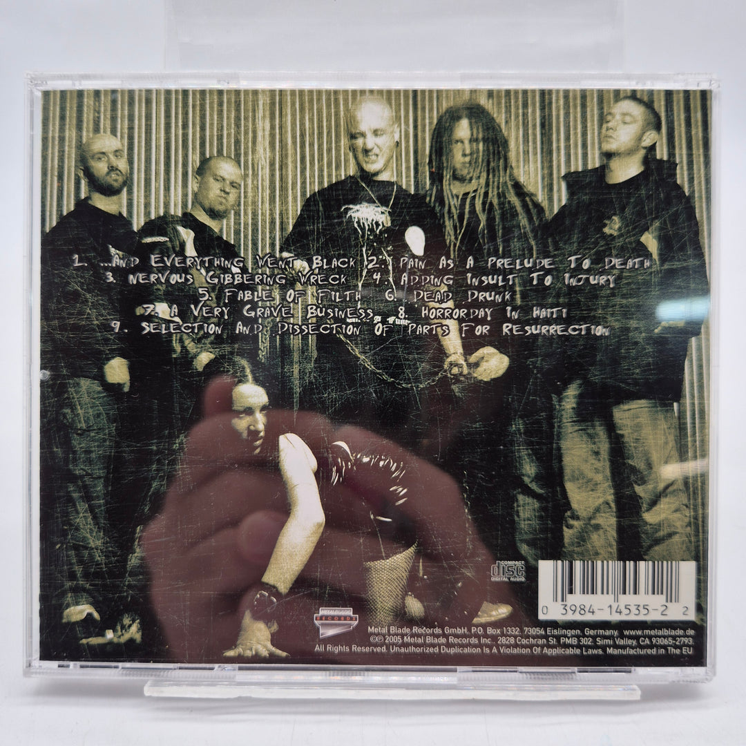 Gorerotted A New Dawn For The Dead CD