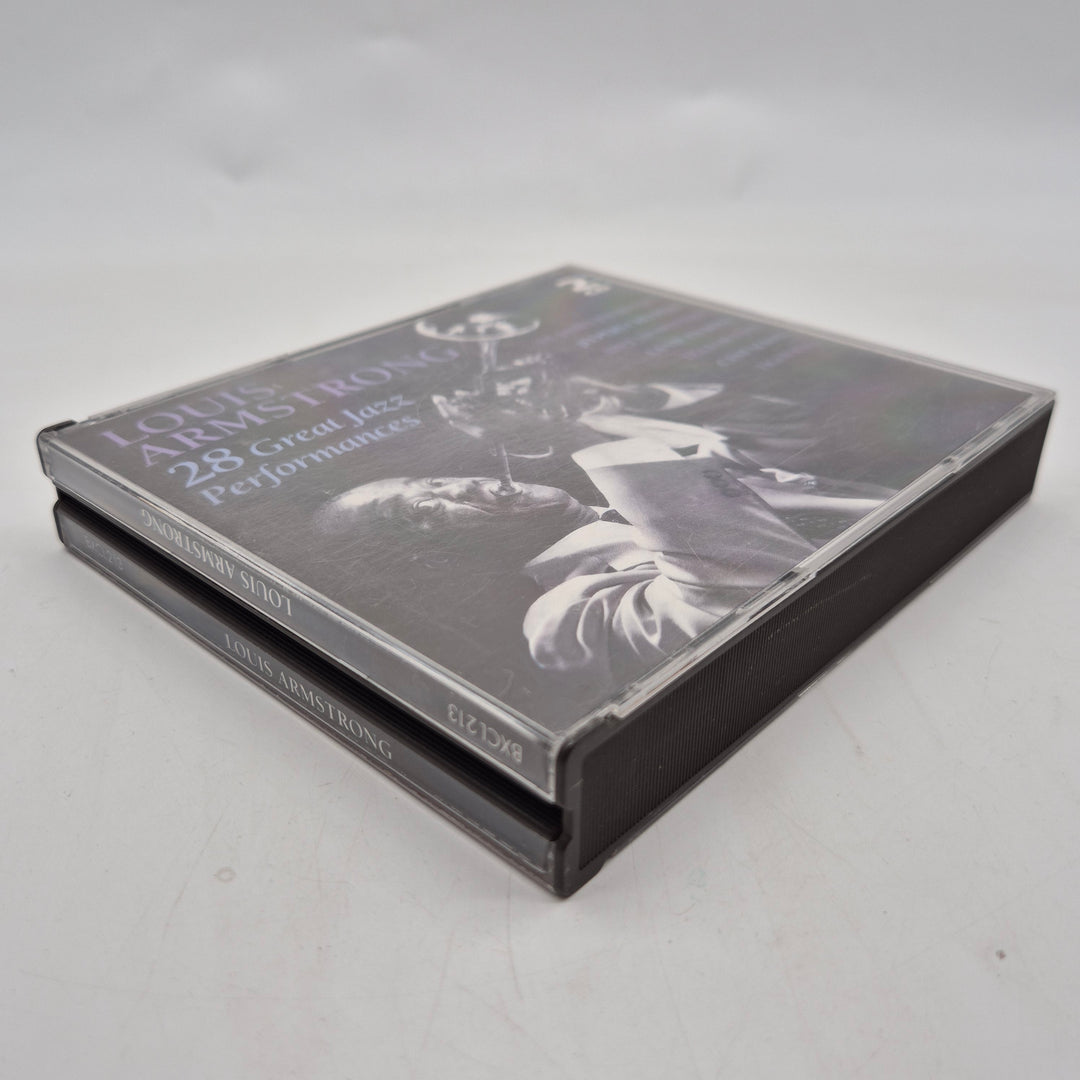 Louis Armstrong dubbel CD 28 jazzklassiker