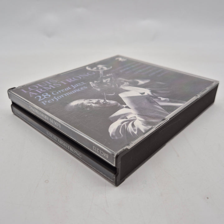 Louis Armstrong dubbel CD 28 jazzklassiker