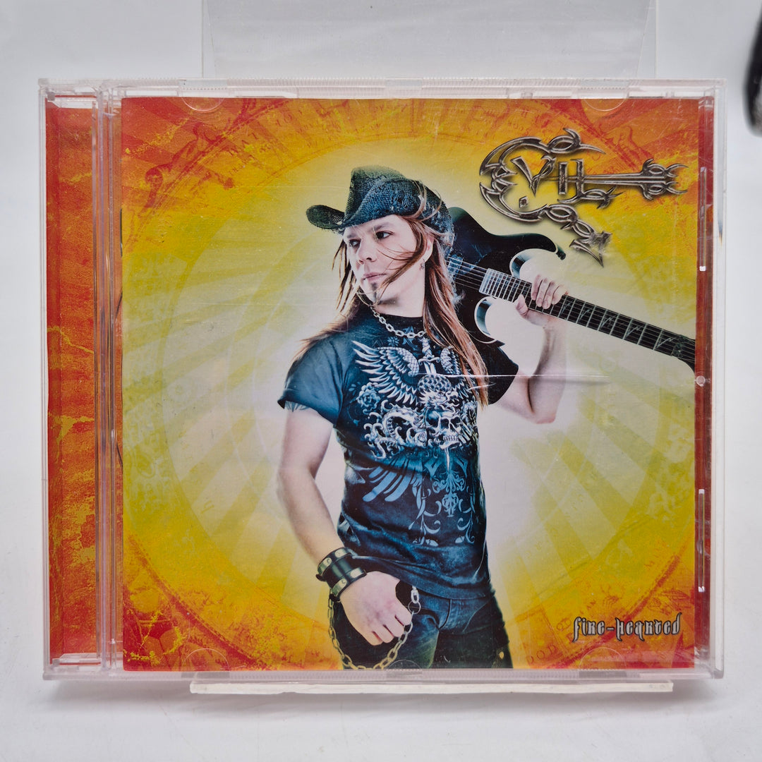 VI† Fire-Hearted CD modern hårdrock