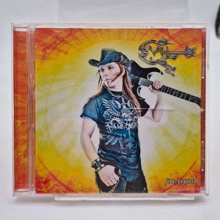 VI† Fire-Hearted CD modern hårdrock
