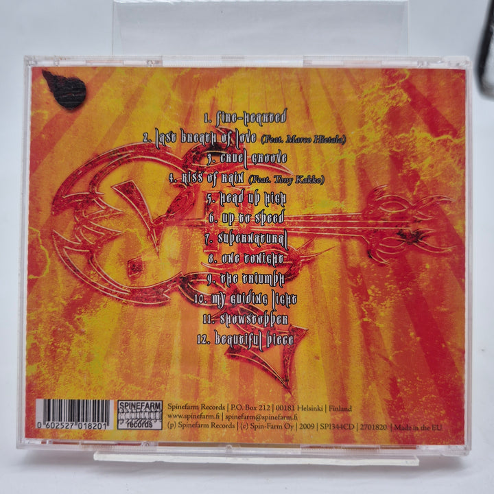 VI† Fire-Hearted CD modern hårdrock