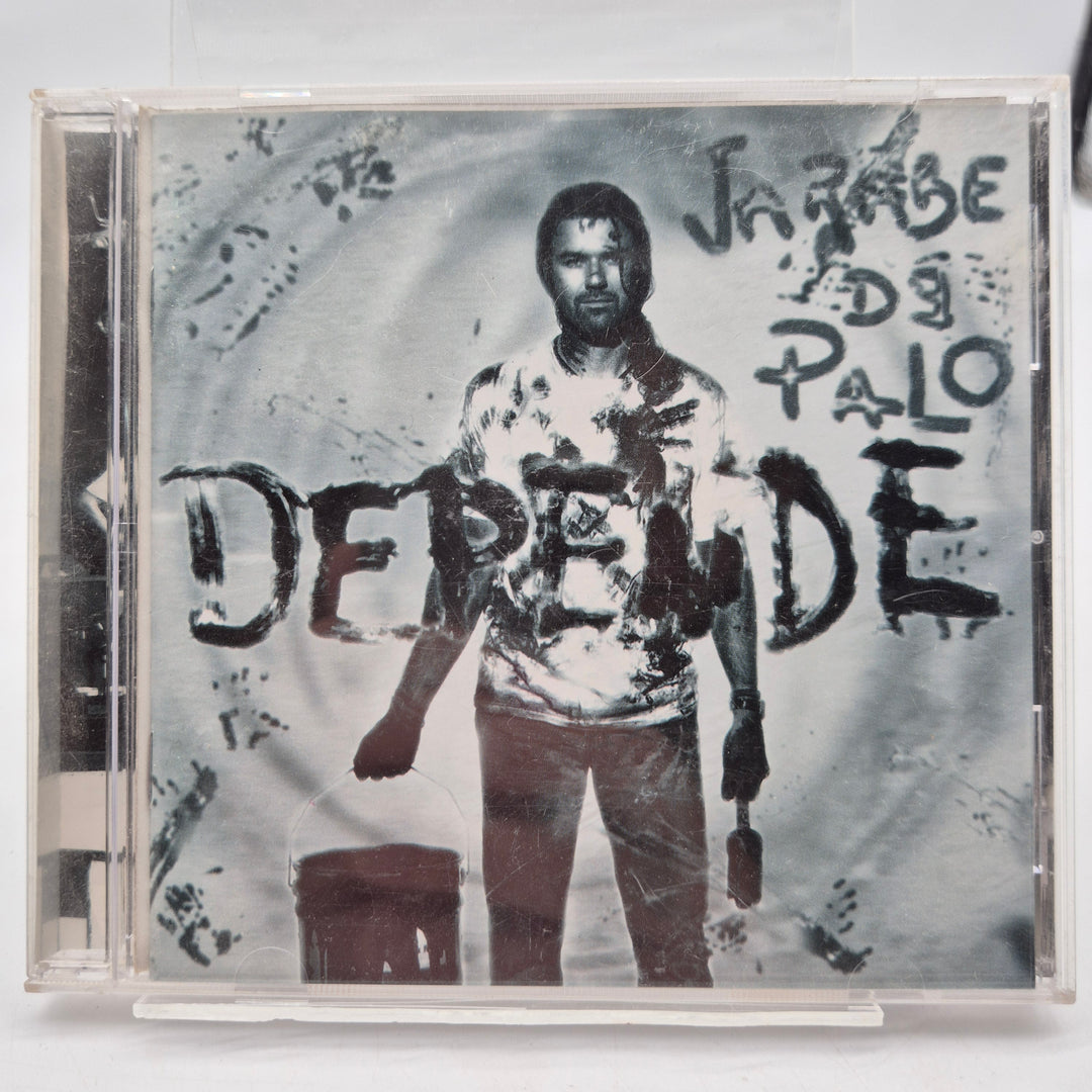 Jarabe de Palo Depende CD retroalbum