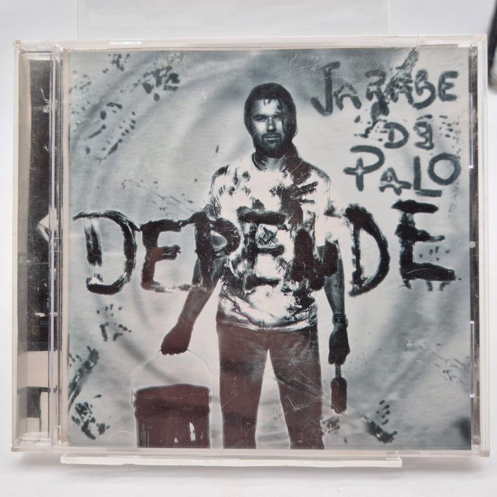 Jarabe de Palo Depende CD retroalbum