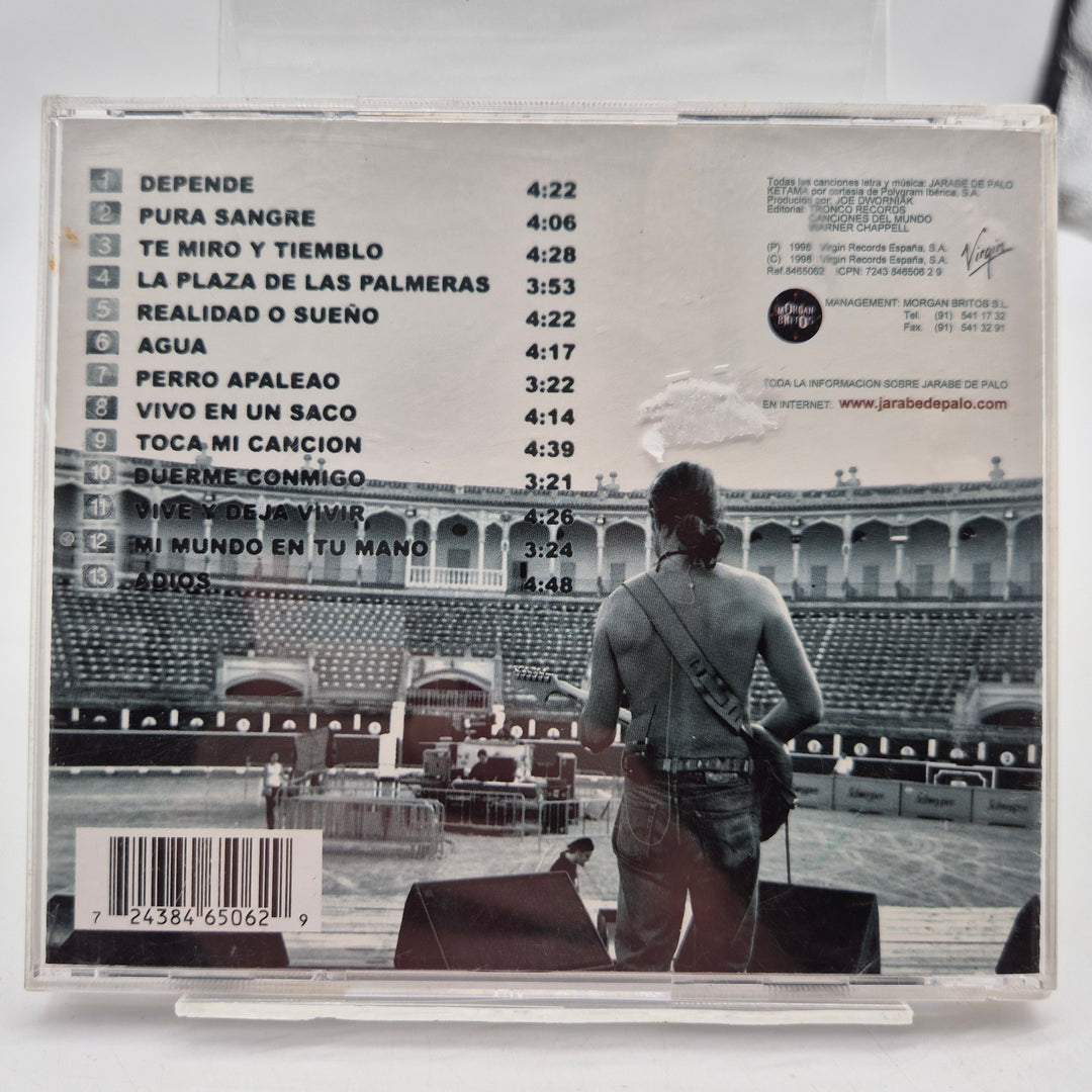 Jarabe de Palo Depende CD retroalbum