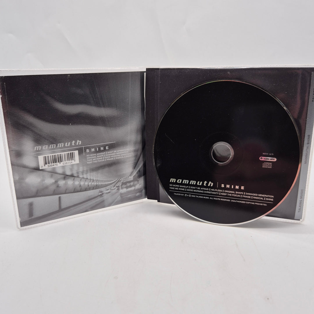 Mammuth Shine CD kristen rock begagnad