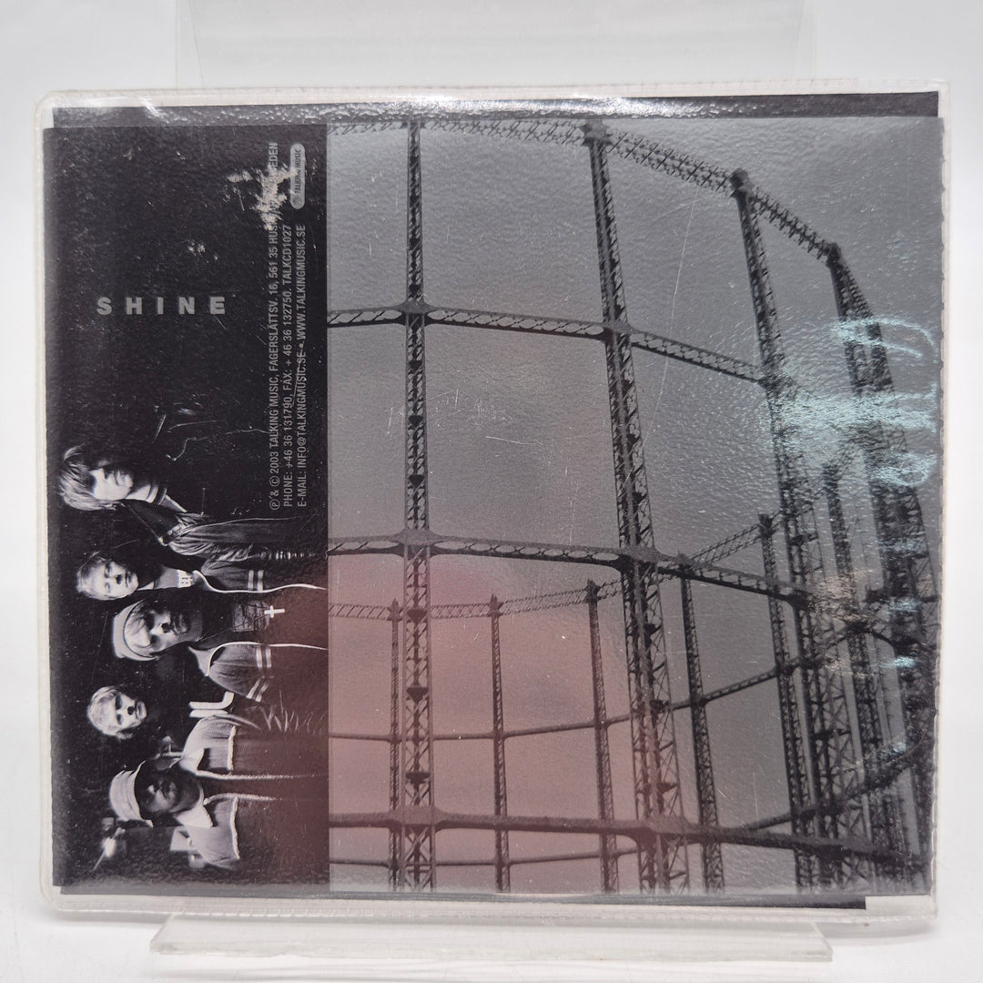Mammuth Shine CD kristen rock begagnad