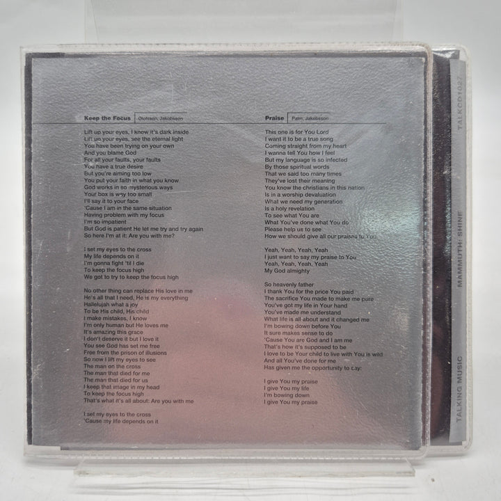 Mammuth Shine CD kristen rock begagnad