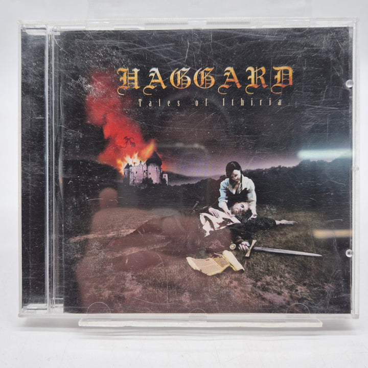 Haggard Tales of Ithiria CD 2008 begagnad
