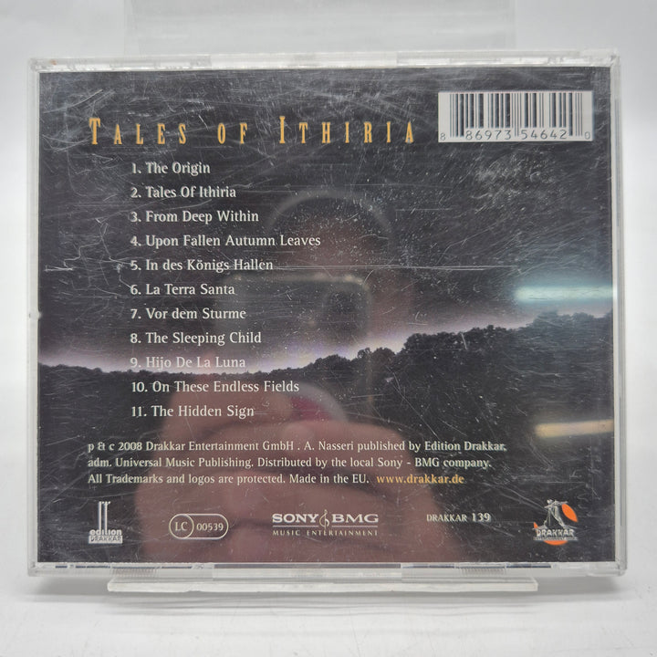 Haggard Tales of Ithiria CD 2008 begagnad