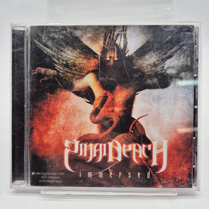 Sinai Beach Immersed CD modern metal