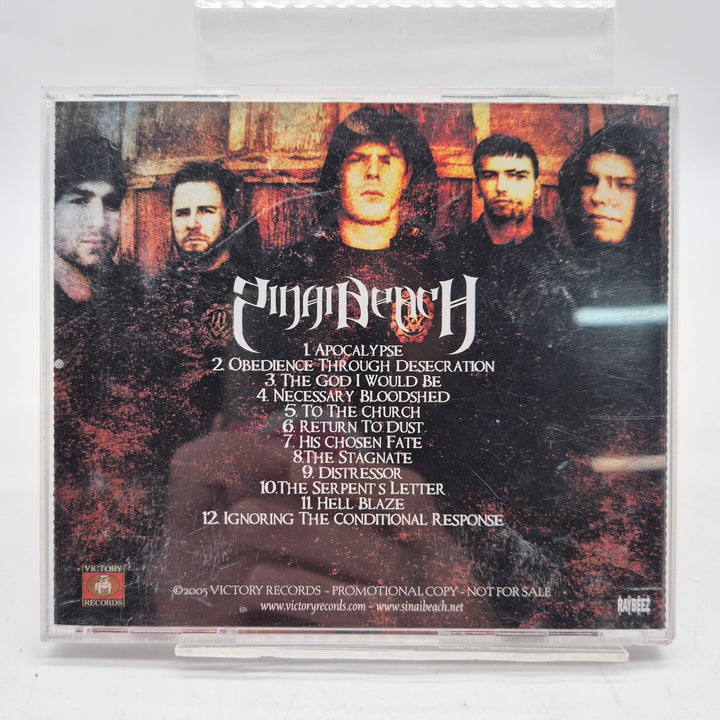Sinai Beach Immersed CD modern metal