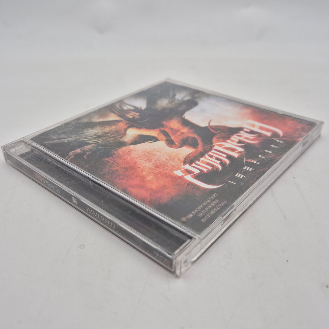 Sinai Beach Immersed CD modern metal