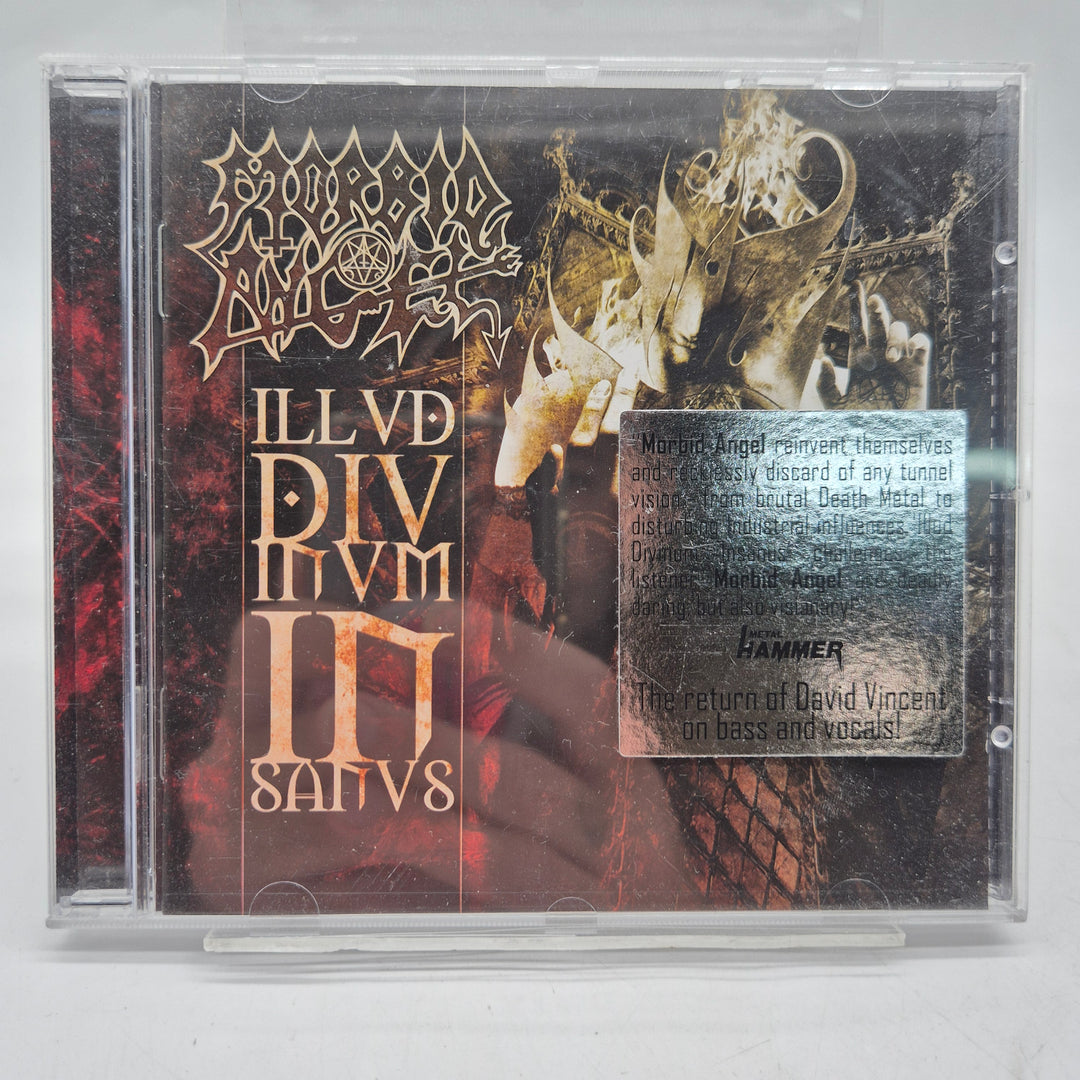 Morbid Angel Illud Divinum Insanus CD begagnad
