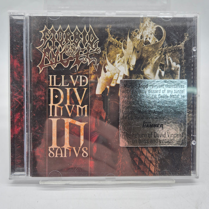 Morbid Angel Illud Divinum Insanus CD begagnad