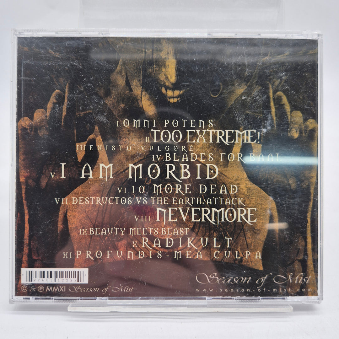 Morbid Angel Illud Divinum Insanus CD begagnad