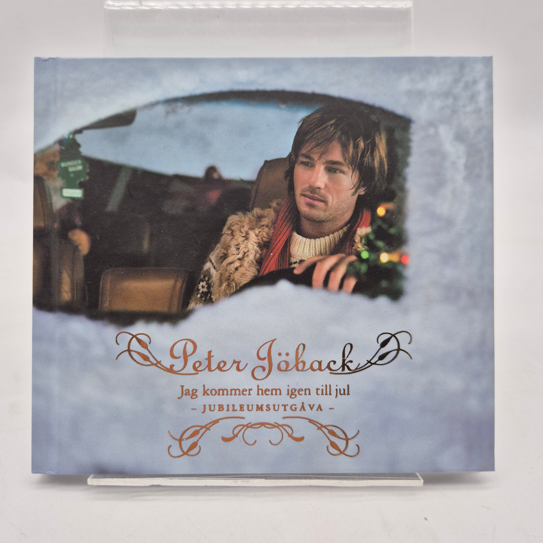 Peter Jöback julalbum Jag kommer hem igen CD
