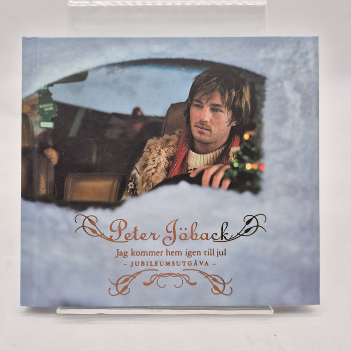 Peter Jöback julalbum Jag kommer hem igen CD