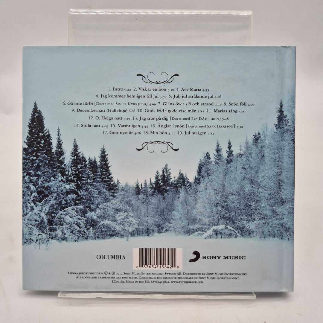 Peter Jöback julalbum Jag kommer hem igen CD