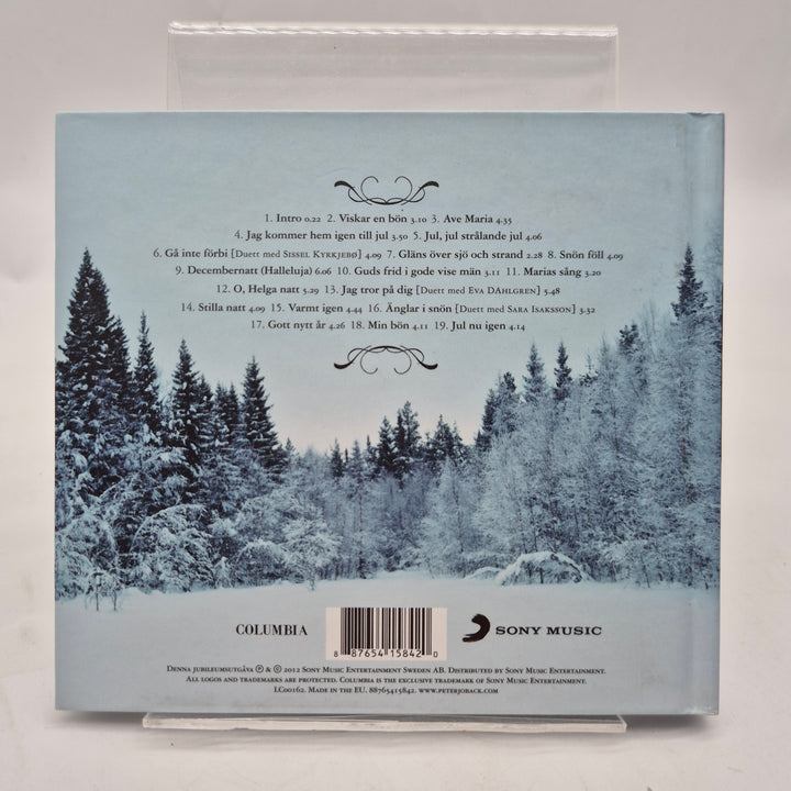 Peter Jöback julalbum Jag kommer hem igen CD