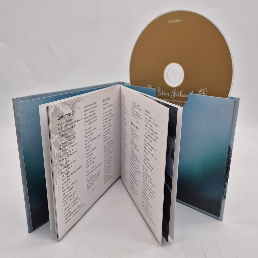 Peter Jöback julalbum Jag kommer hem igen CD
