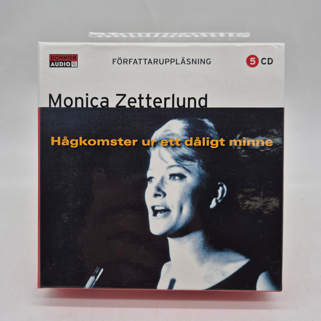 Monica Zetterlund ljudbok Hågkomster 5 CD Bonnier