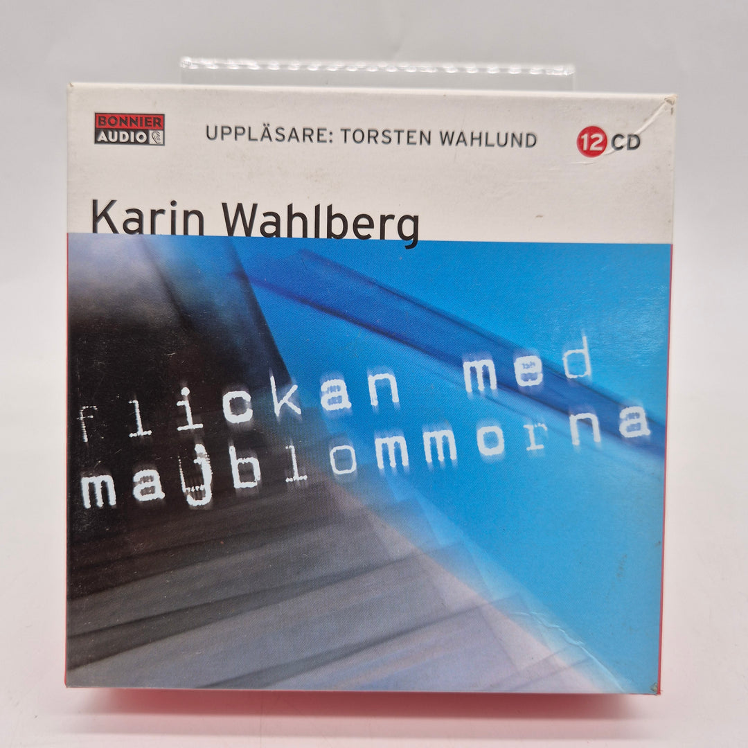 Ljudbok CD Flickan med majblommorna Karin Wahlberg
