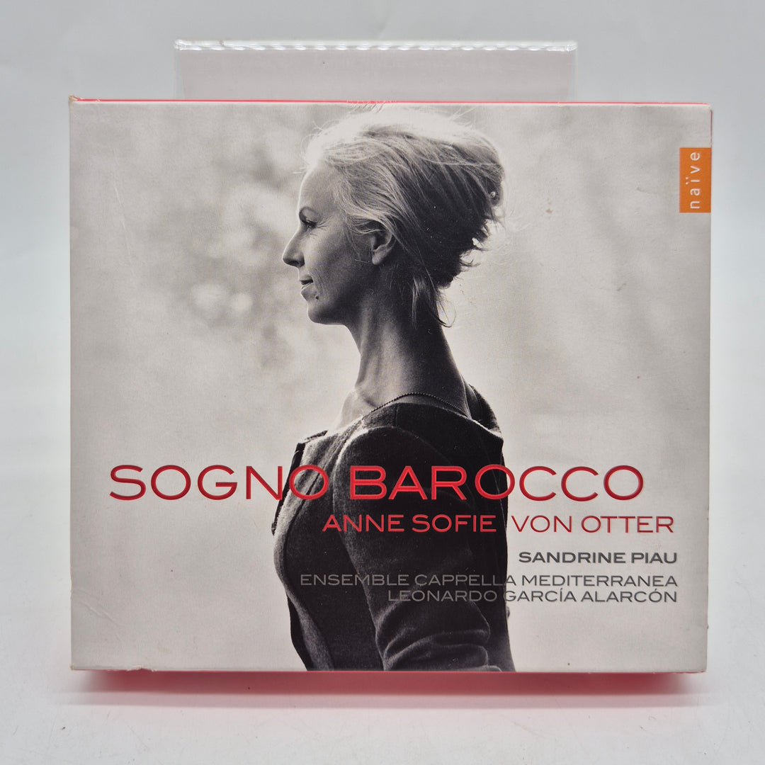 Anne Sofie von Otter Sogno Barocco CD