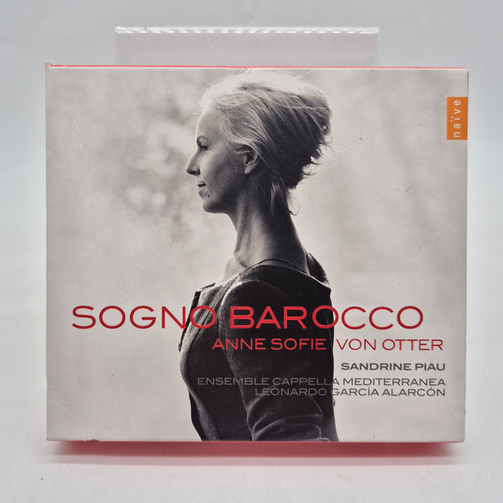 Anne Sofie von Otter Sogno Barocco CD