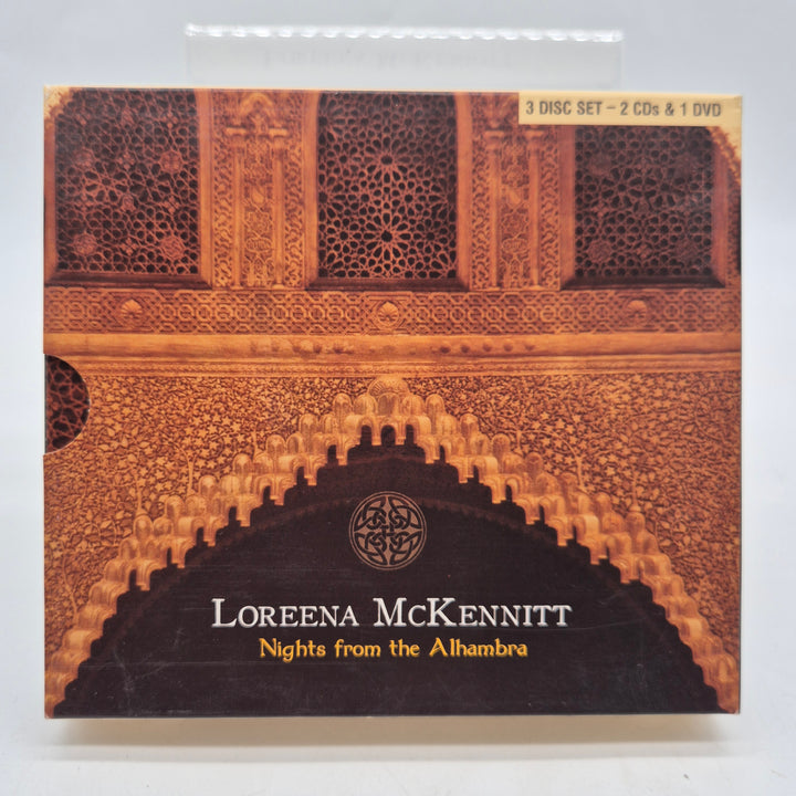 Loreena McKennitt Nights from the Alhambra 3 disc