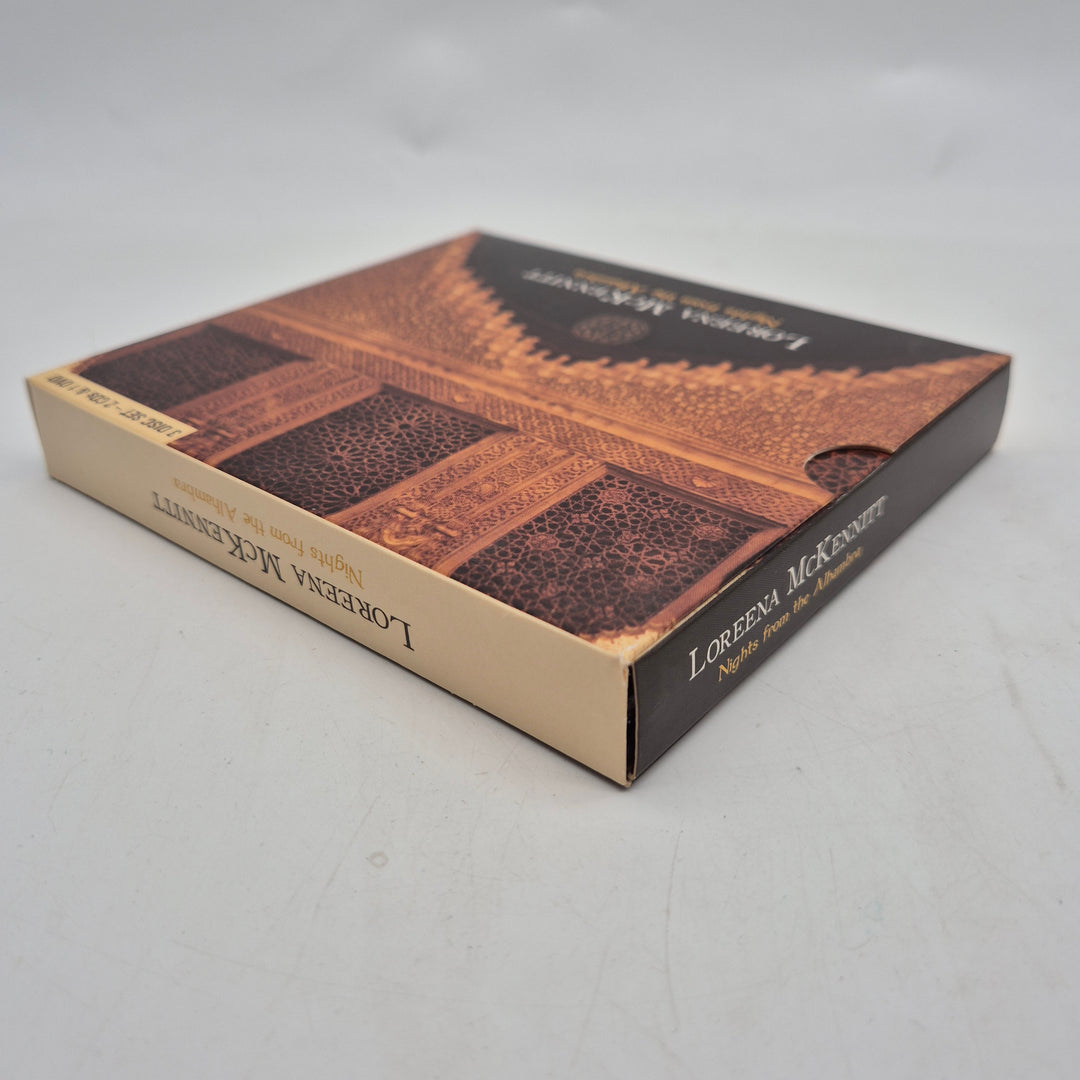 Loreena McKennitt Nights from the Alhambra 3 disc