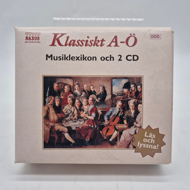 Klassiskt A–Ö musiklexikon med dubbel CD Naxos