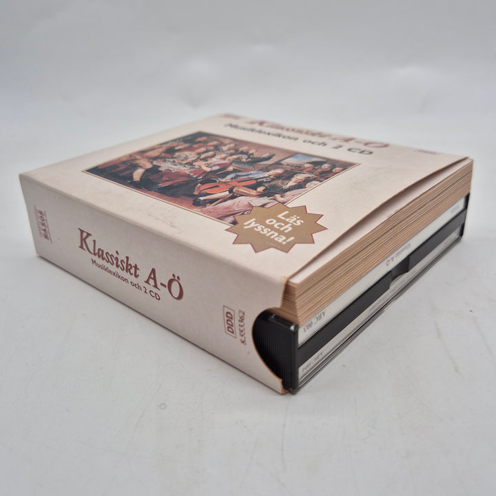 Klassiskt A–Ö musiklexikon med dubbel CD Naxos