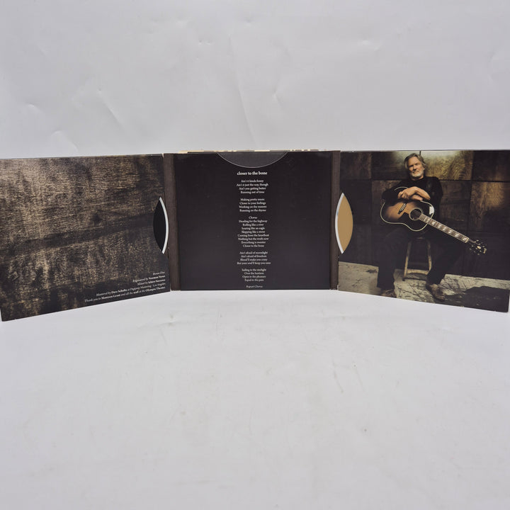 Kris Kristofferson Closer To The Bone CD