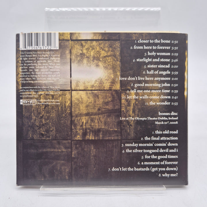 Kris Kristofferson Closer To The Bone CD