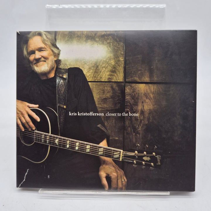 Kris Kristofferson Closer To The Bone CD