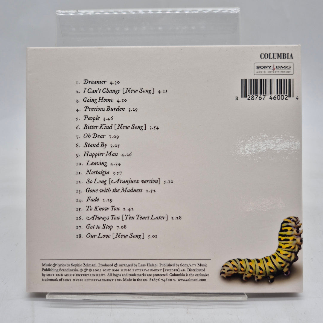 Sophie Zelmani A Decade of Dreams CD