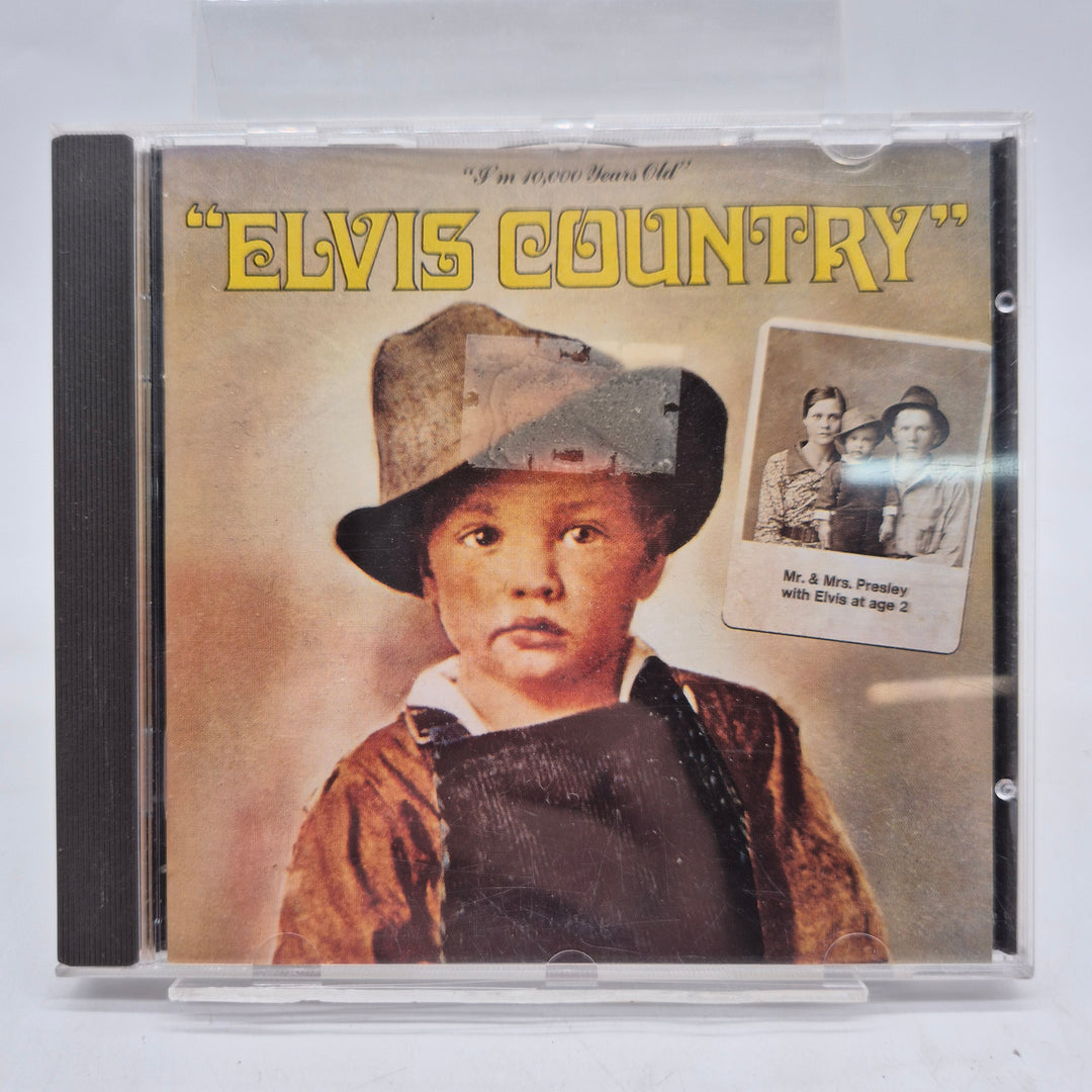 Elvis Country CD retroalbum BMG RCA