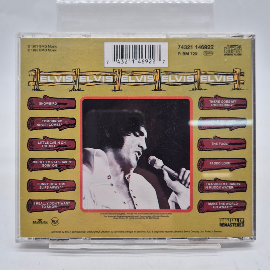 Elvis Country CD retroalbum BMG RCA