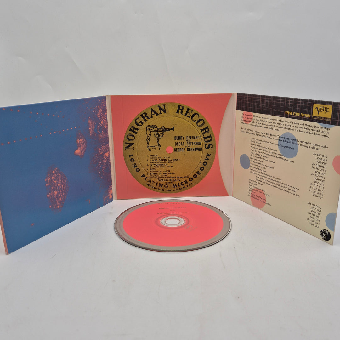 Retro jazz CD Buddy DeFranco Oscar Peterson