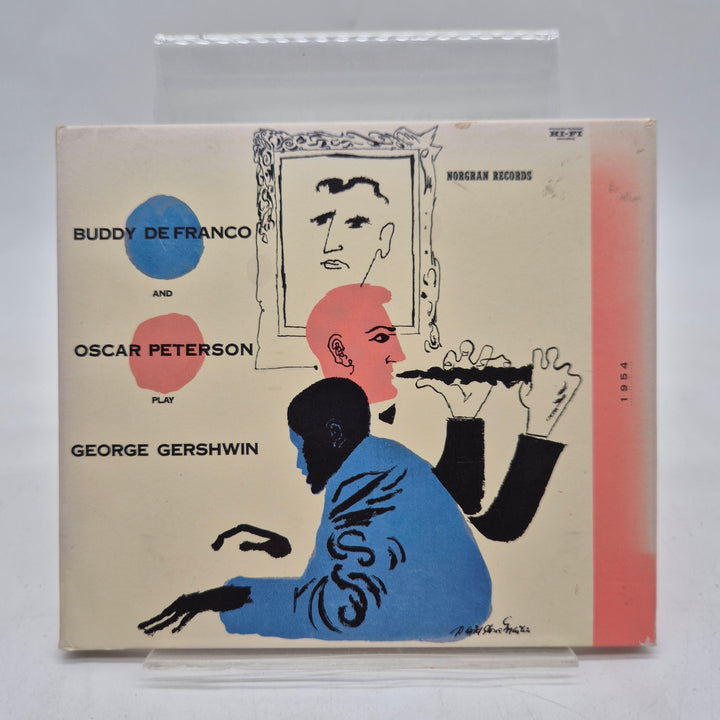 Retro jazz CD Buddy DeFranco Oscar Peterson