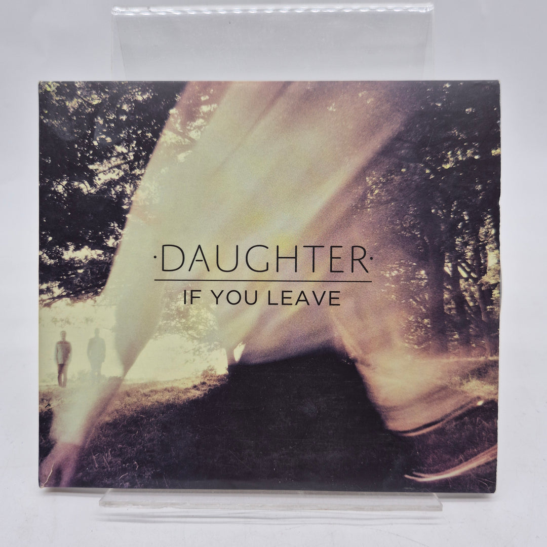 Daughter If You Leave CD begagnad indierock