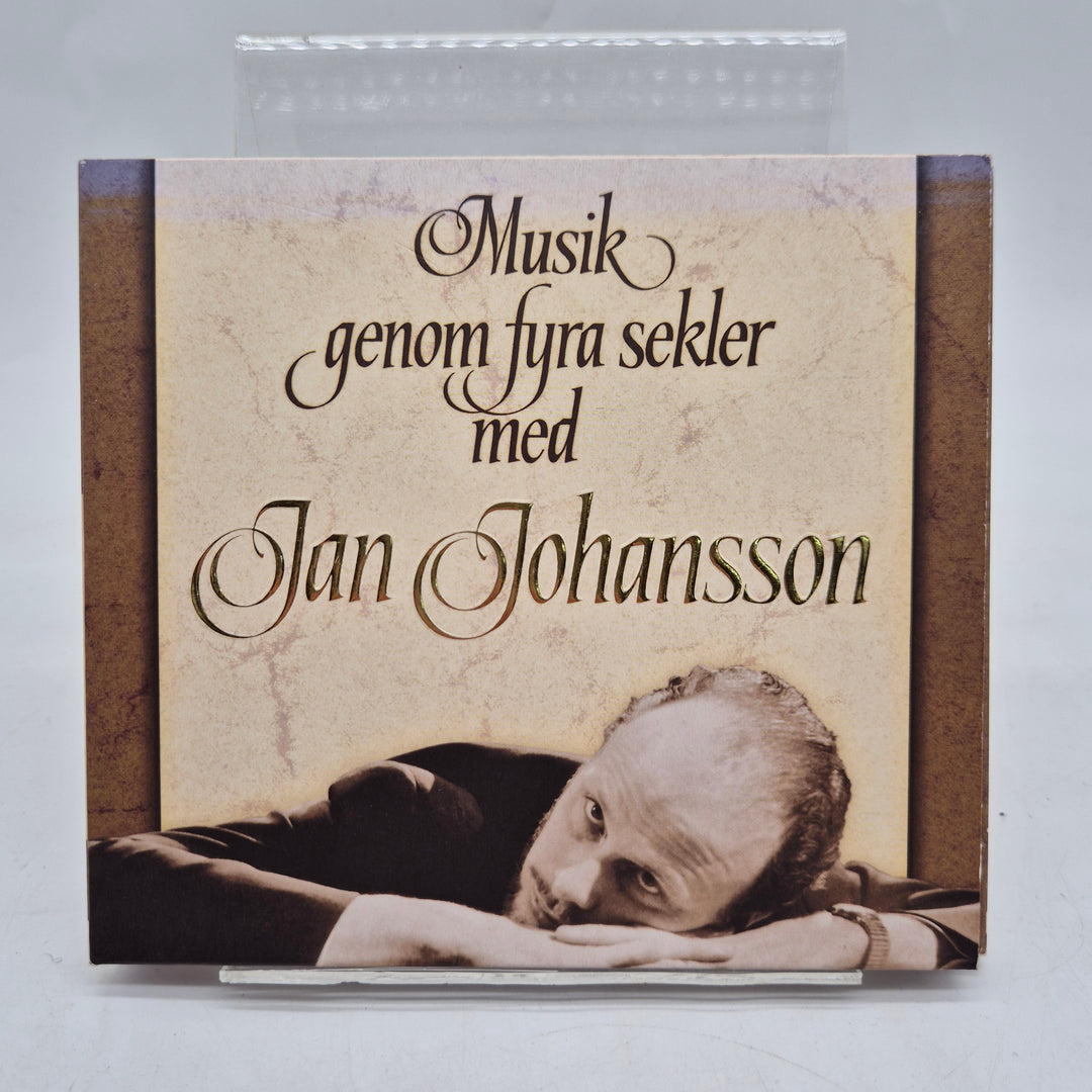 Jan Johansson Musik genom fyra sekler dubbel CD